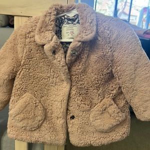 Zara baby coat